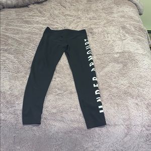 Under armor black leggings